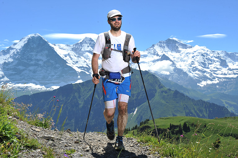 Dr. Jared Kern mountain running