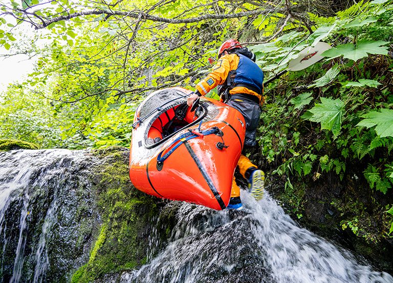 Packrafting in the Chugach